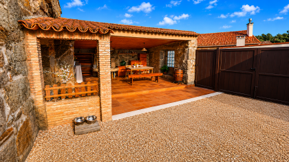 Comedor exterior